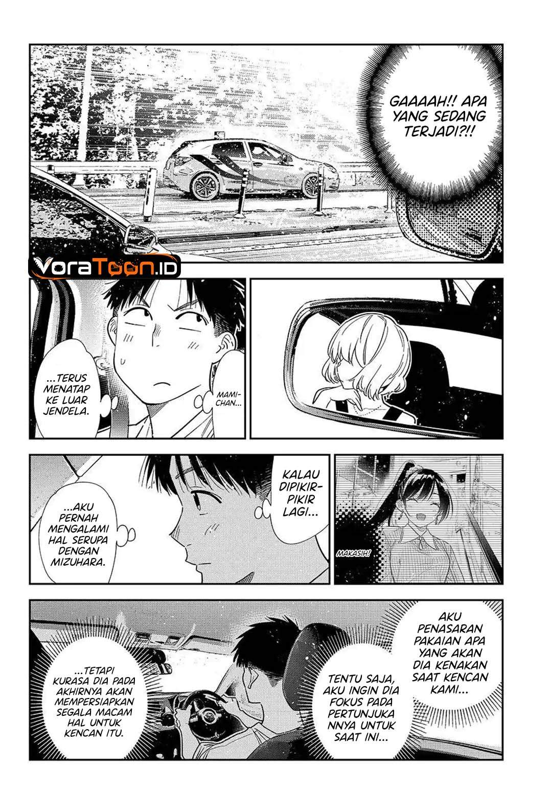 Kanojo, Okarishimasu Chap 432 - Next Chap 433