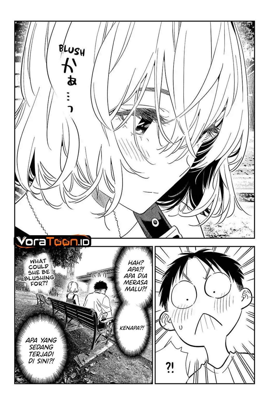 Kanojo, Okarishimasu Chap 432 - Next Chap 433