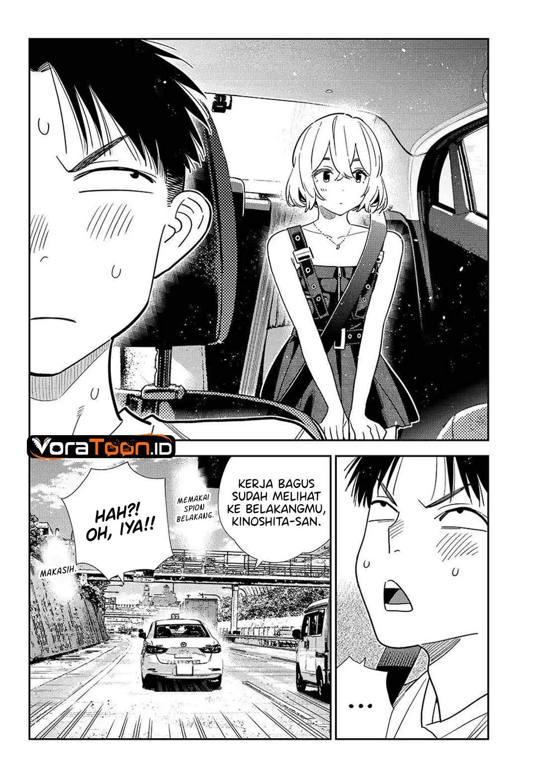 Kanojo, Okarishimasu Chap 432 - Next Chap 433