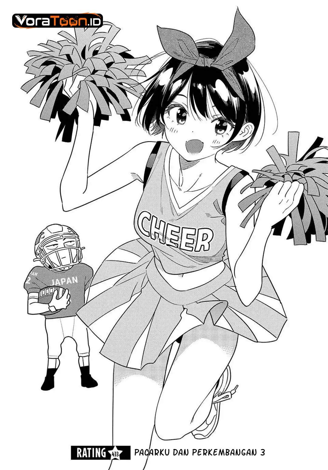 Kanojo, Okarishimasu Chap 433 - Next Chap 434