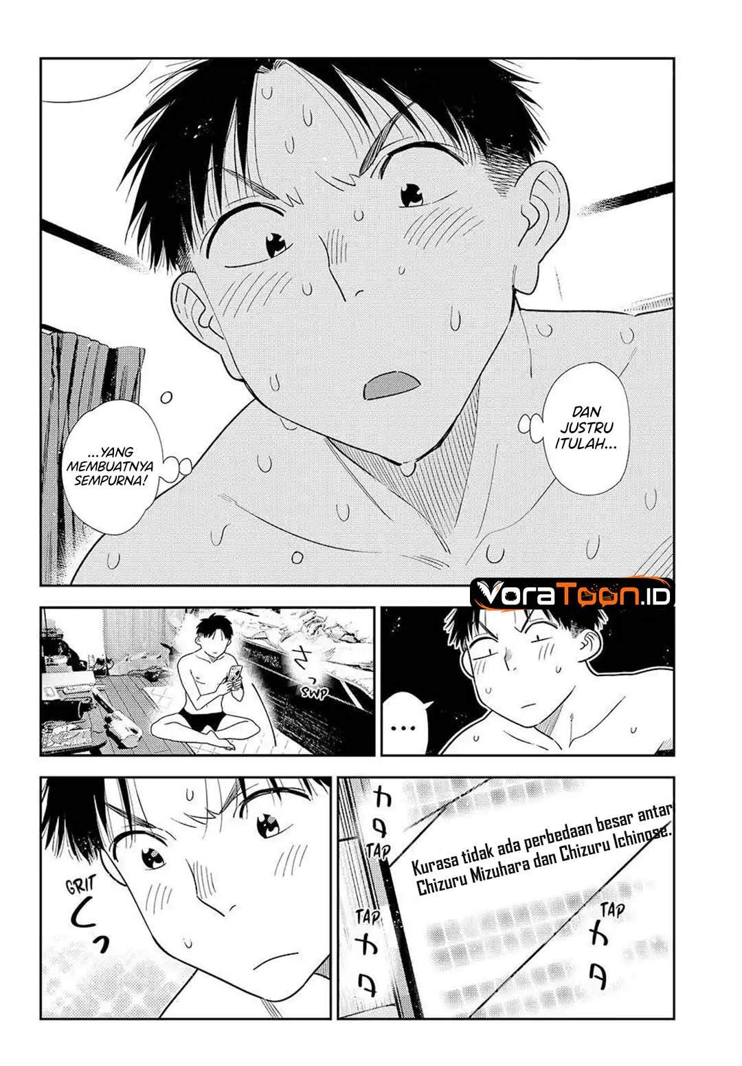 Kanojo, Okarishimasu Chap 433 - Next Chap 434