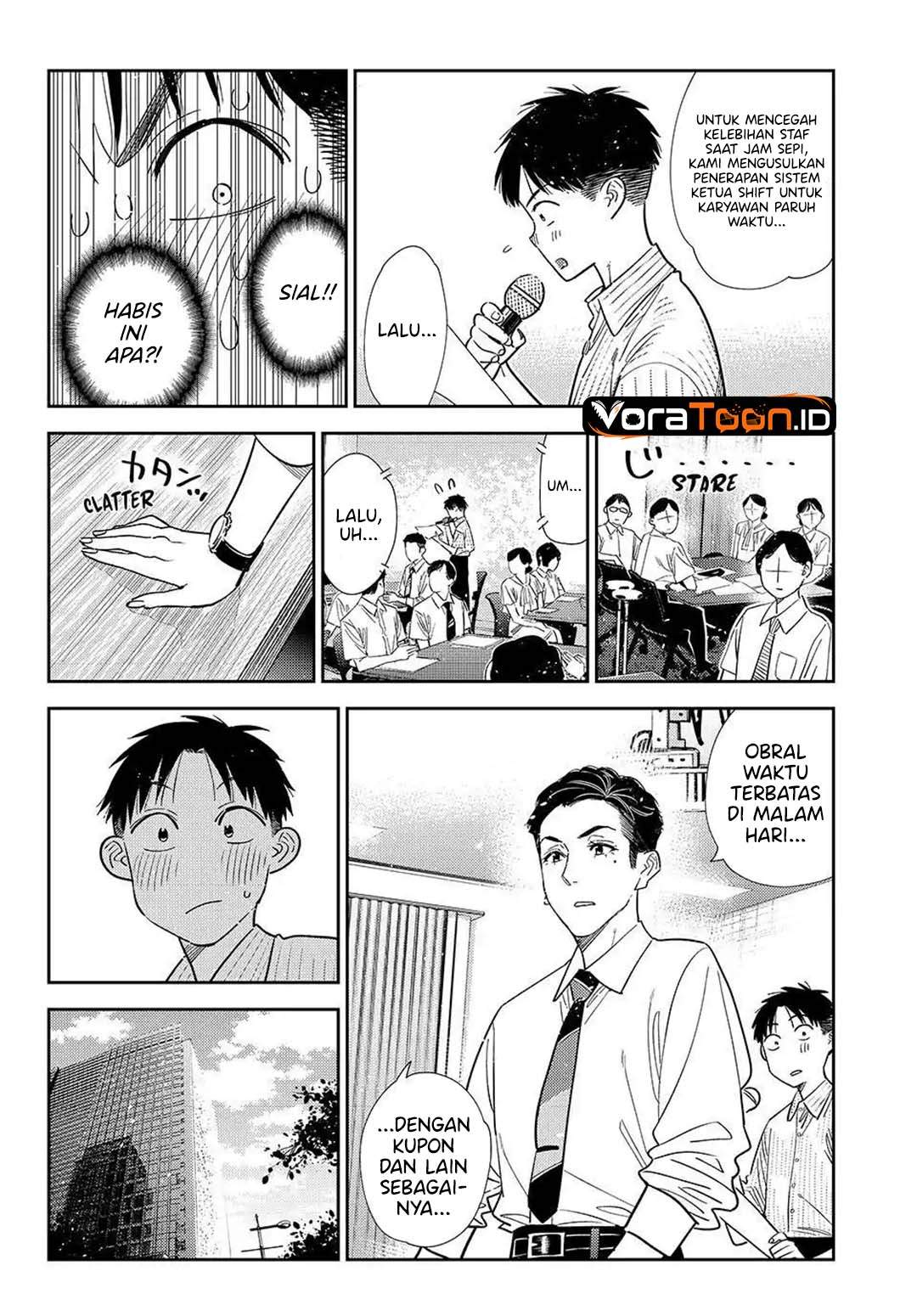 Kanojo, Okarishimasu Chap 434 - Next Chap 435