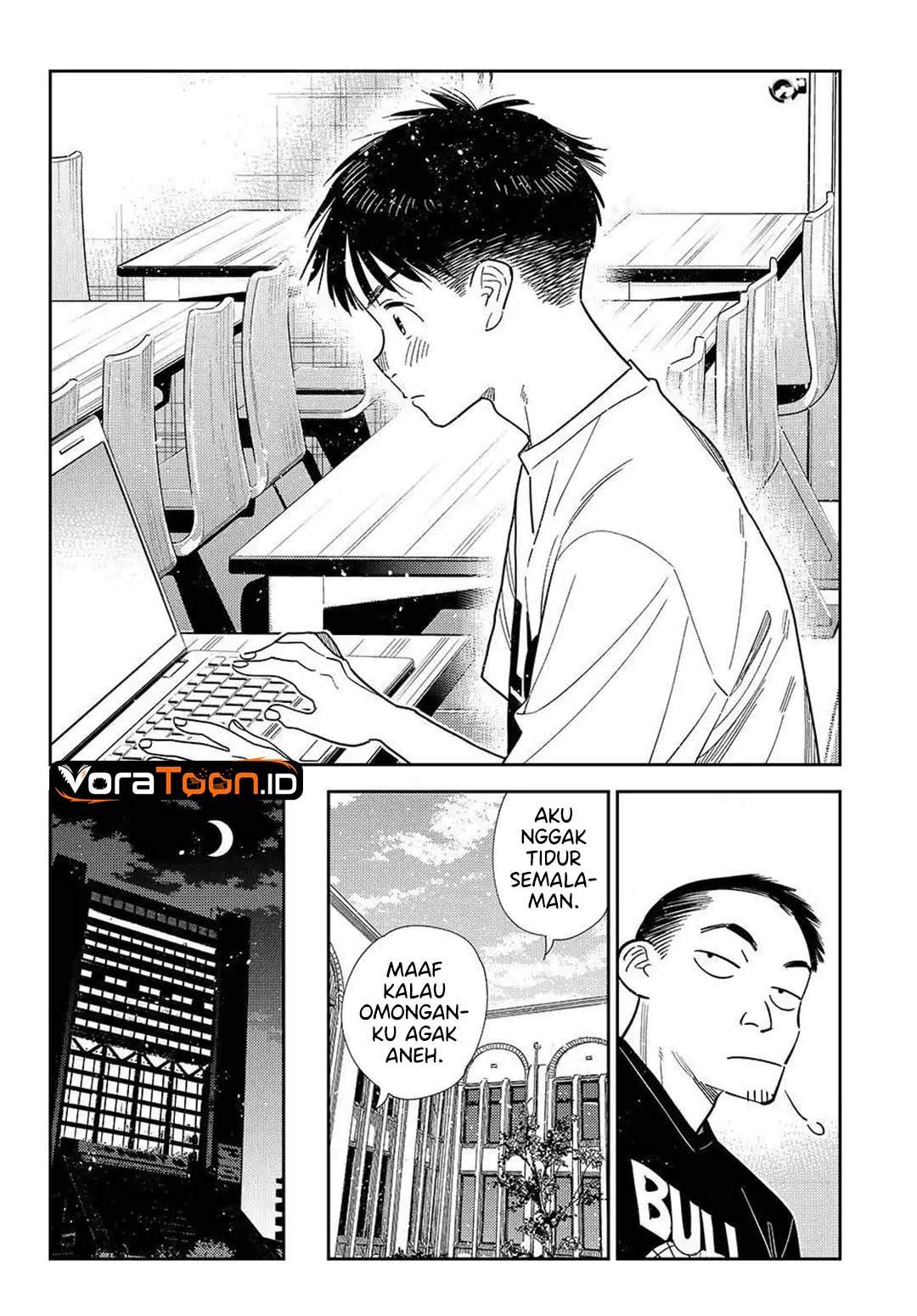 Kanojo, Okarishimasu Chap 435 - Next Chap 436