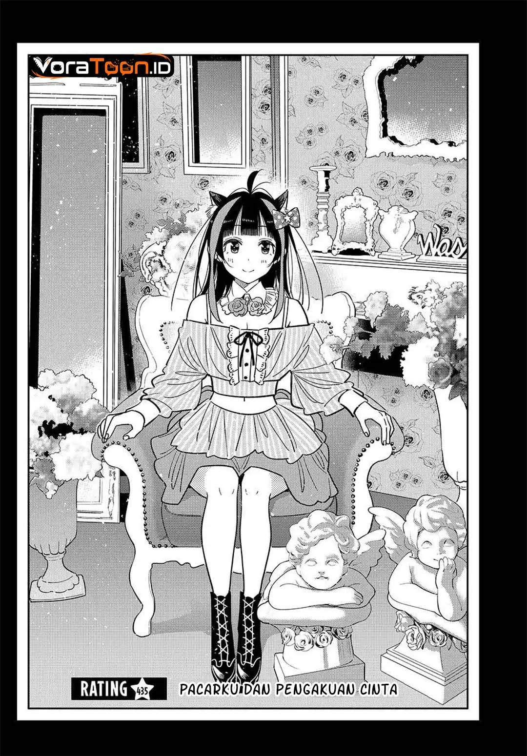 Kanojo, Okarishimasu Chap 435 - Next Chap 436
