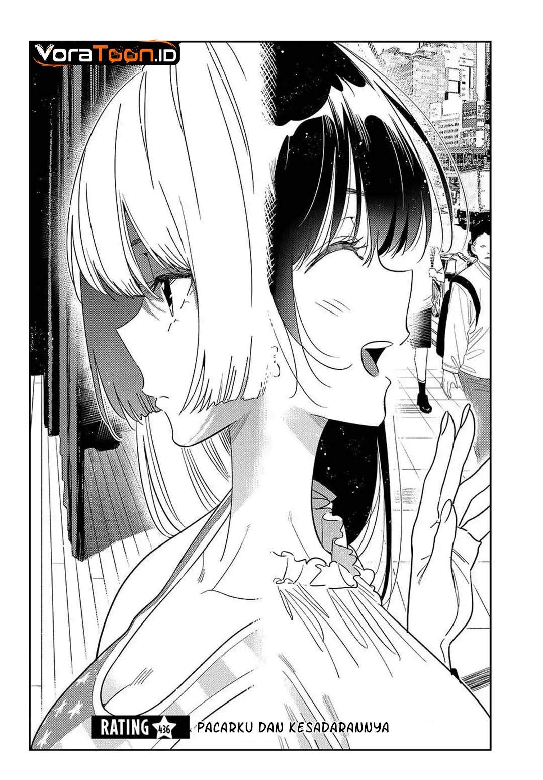Kanojo, Okarishimasu Chap 436 - Next Chap 437