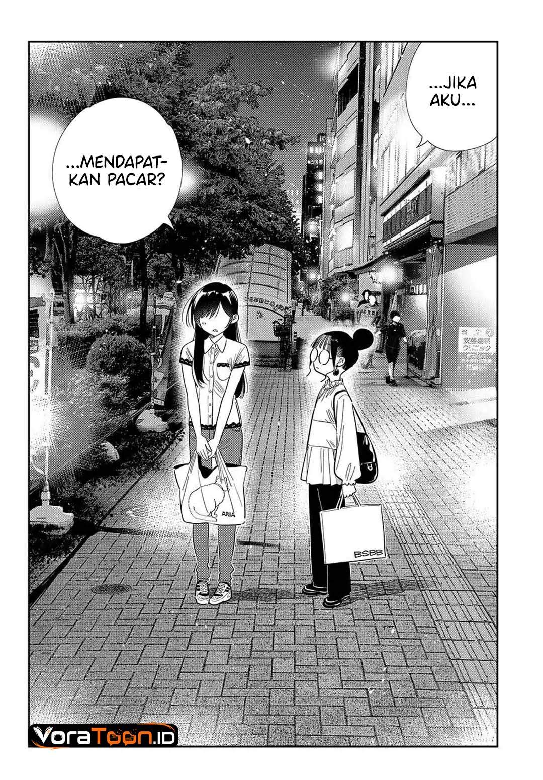 Kanojo, Okarishimasu Chap 436 - Next Chap 437