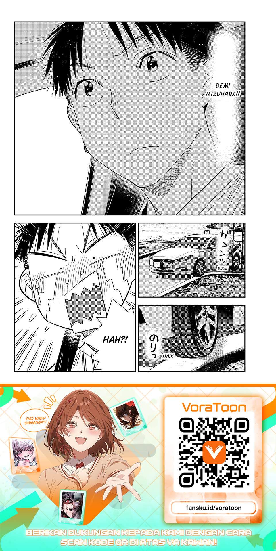 Kanojo, Okarishimasu Chap 437 - Next Chap 438