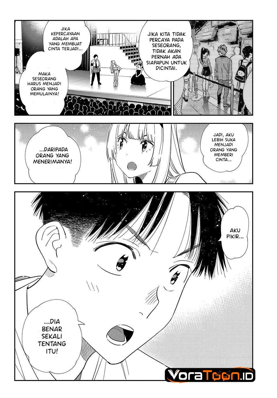 Kanojo, Okarishimasu Chap 437 - Next Chap 438