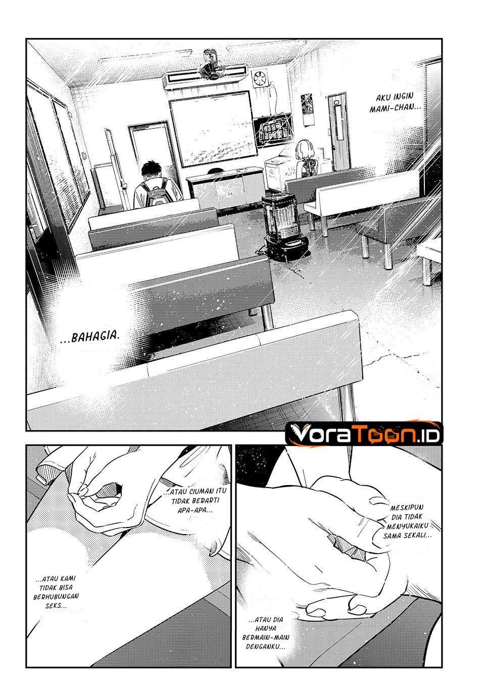 Kanojo, Okarishimasu Chap 437 - Next Chap 438