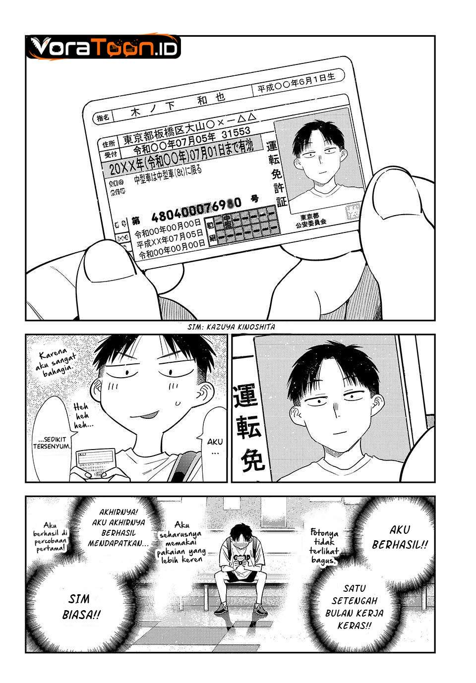 Kanojo, Okarishimasu Chap 438 - Next Chap 439