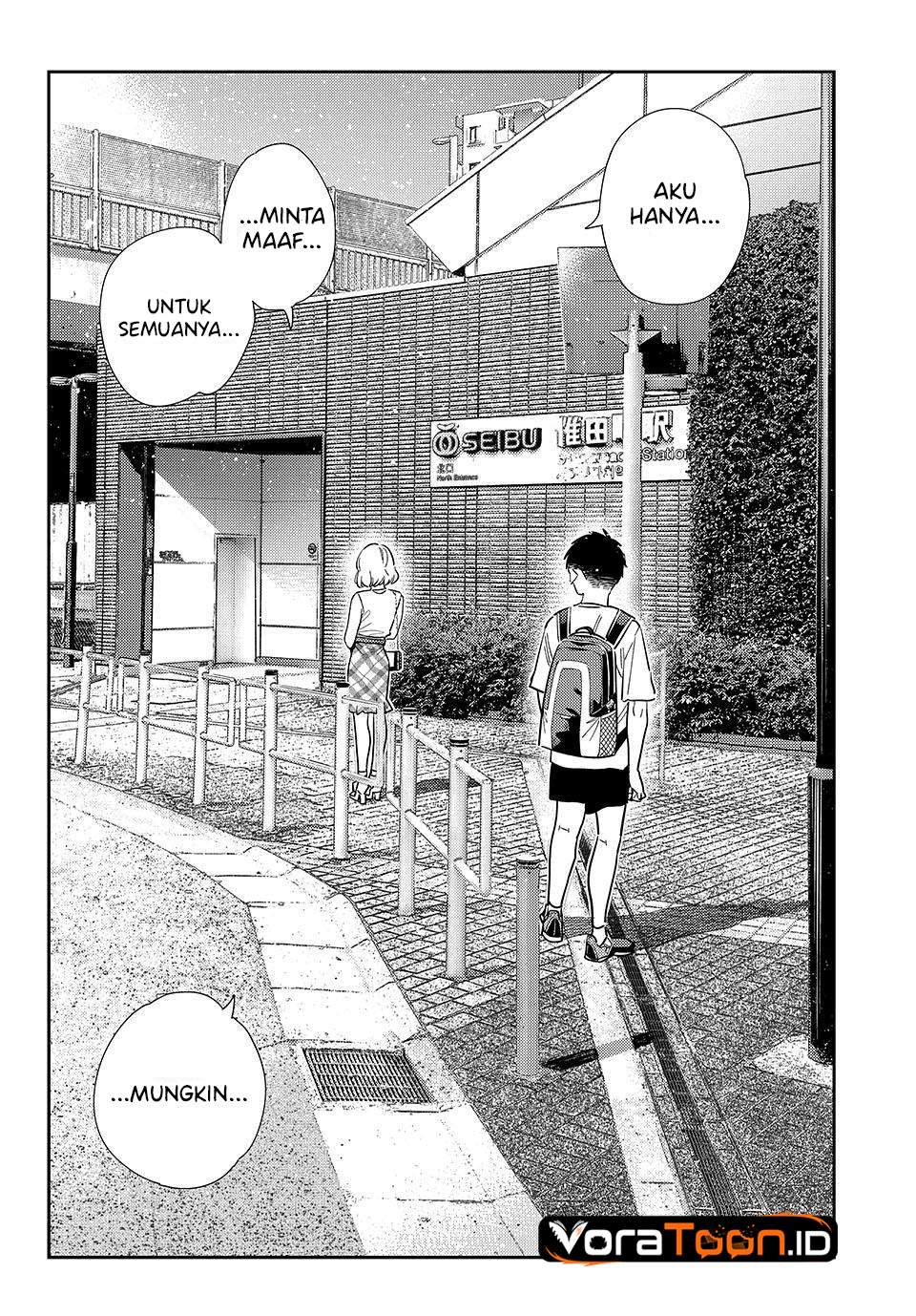 Kanojo, Okarishimasu Chap 438 - Next Chap 439