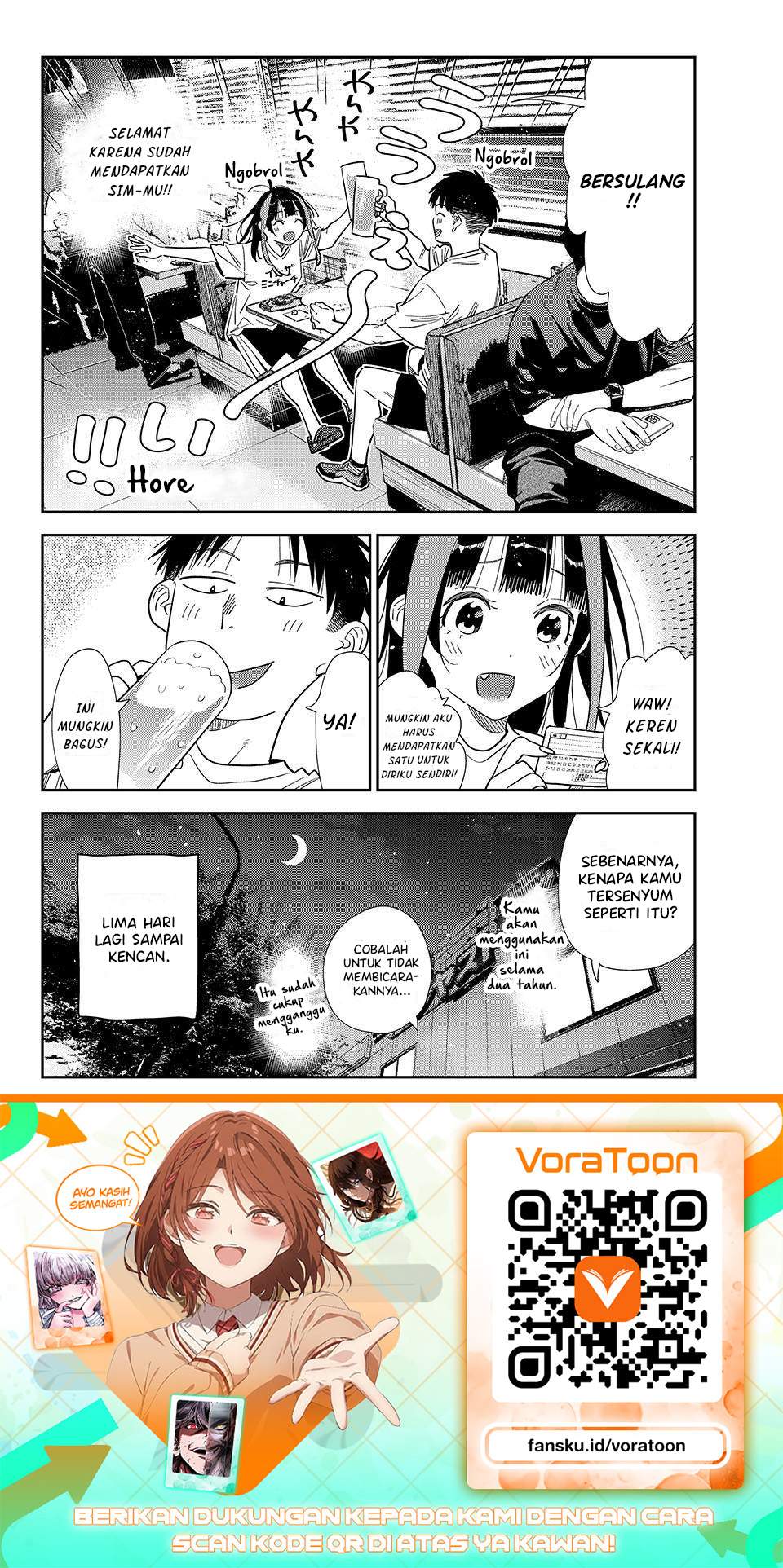 Kanojo, Okarishimasu Chap 438 - Next Chap 439
