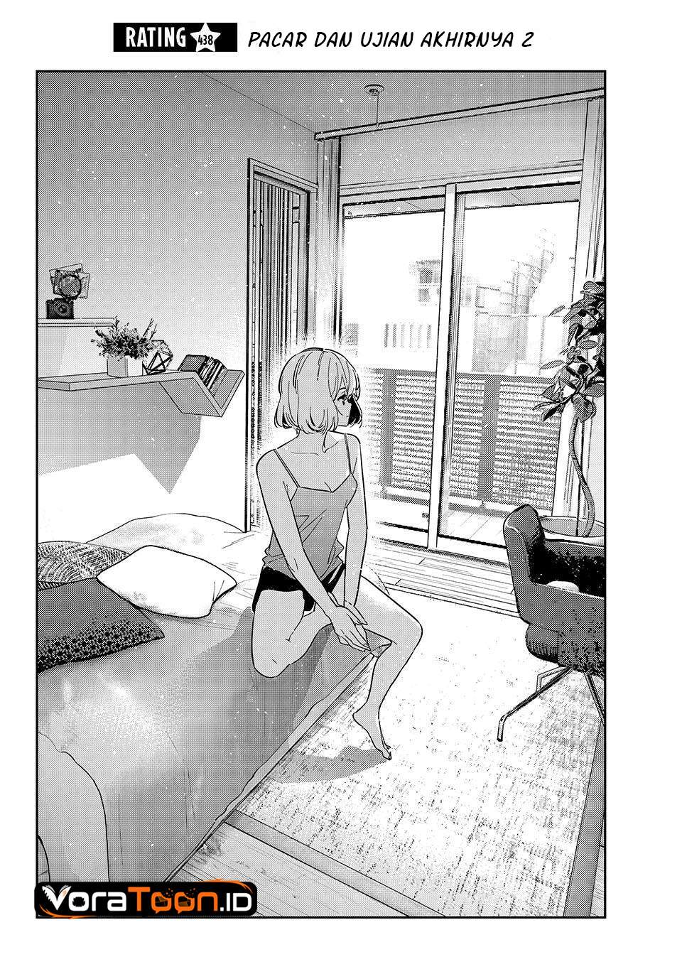 Kanojo, Okarishimasu Chap 438 - Next Chap 439