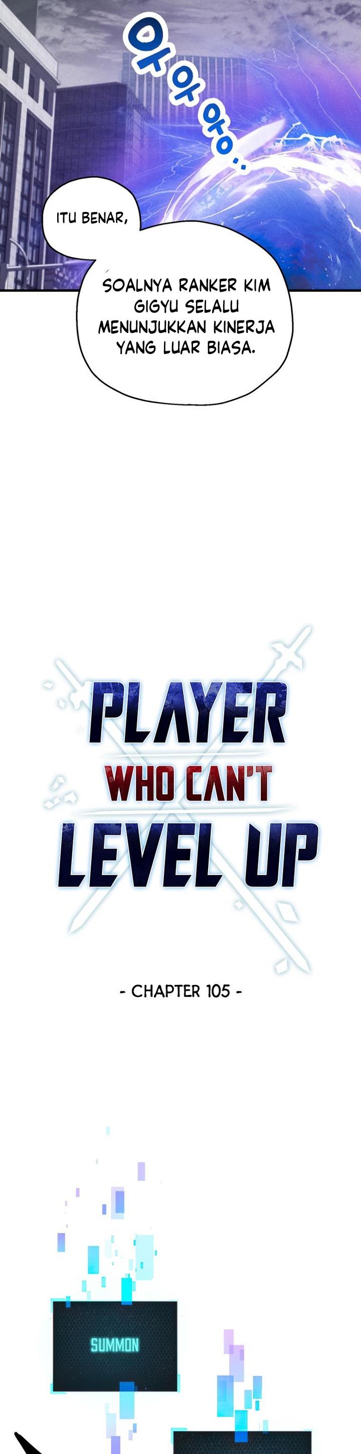 Player Who Can’t Level Up Chap 105 - Next Chap 106