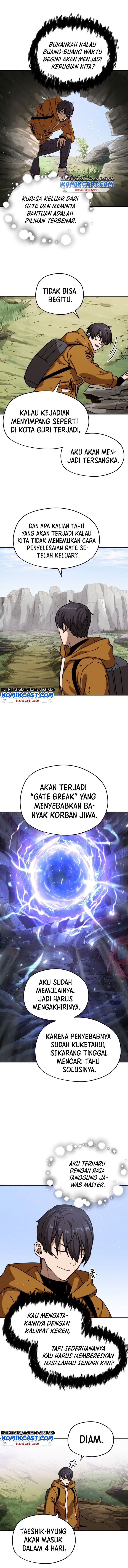 Player Who Can’t Level Up Chap 12 - Next Chap 13
