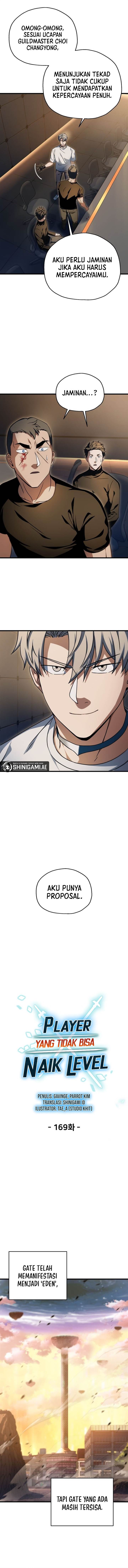 Player Who Can’t Level Up Chap 169 - Next Chap 170