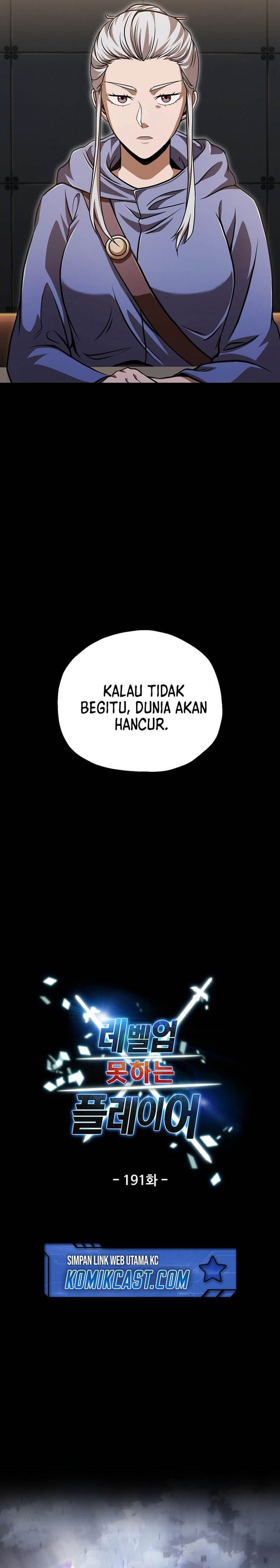 Player Who Can’t Level Up Chap 191 - Next Chap 192