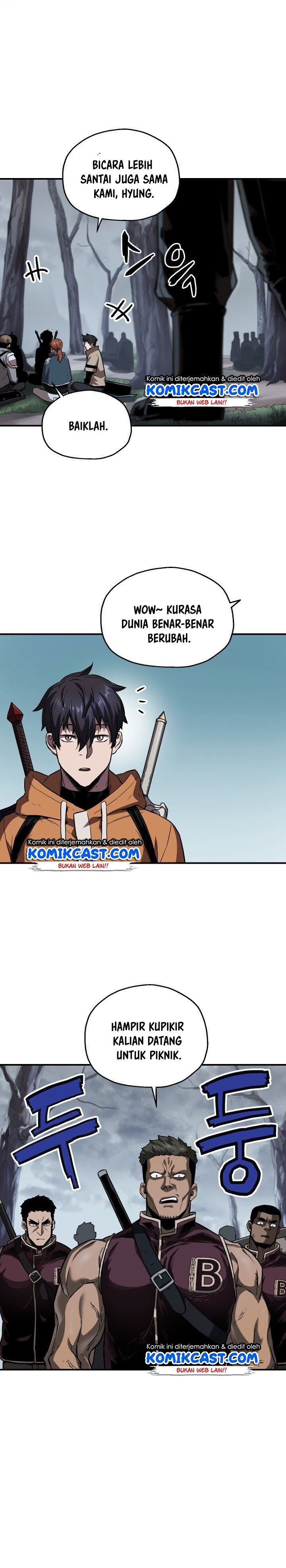 Player Who Can’t Level Up Chap 23 - Next Chap 24