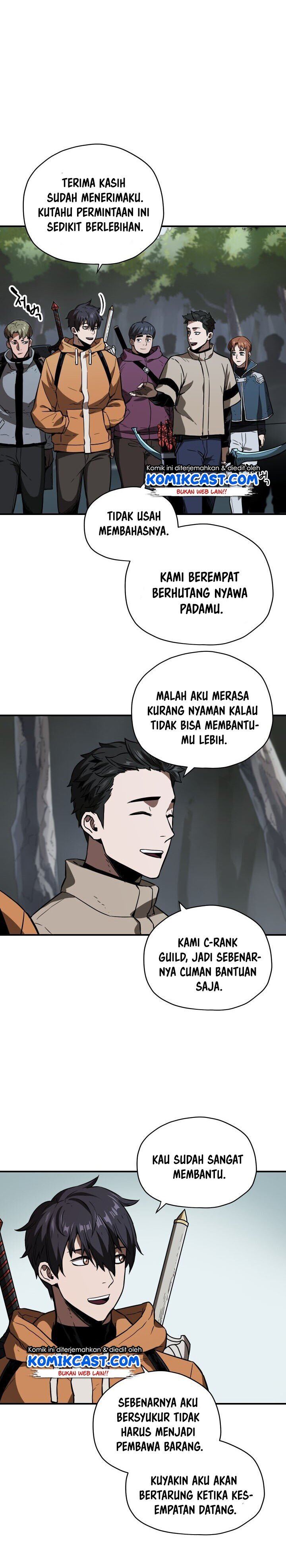 Player Who Can’t Level Up Chap 23 - Next Chap 24