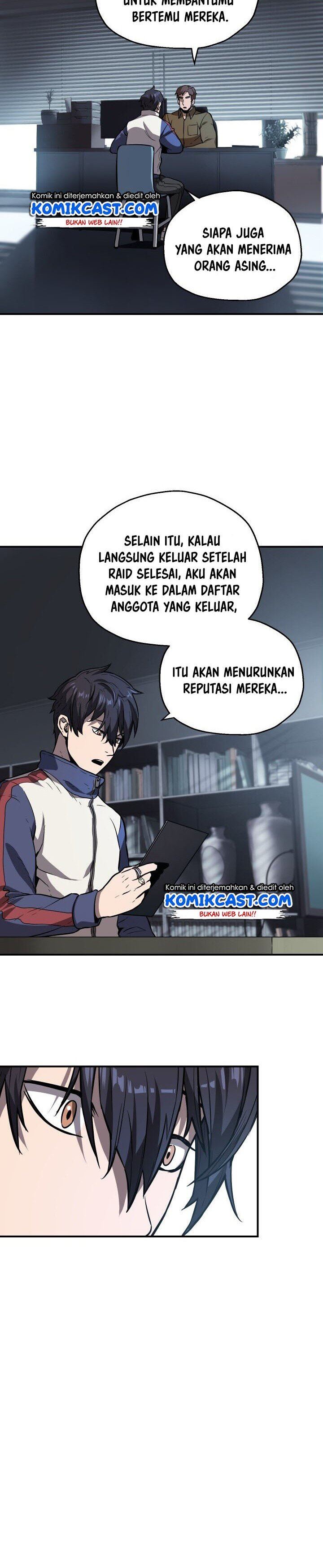 Player Who Can’t Level Up Chap 23 - Next Chap 24