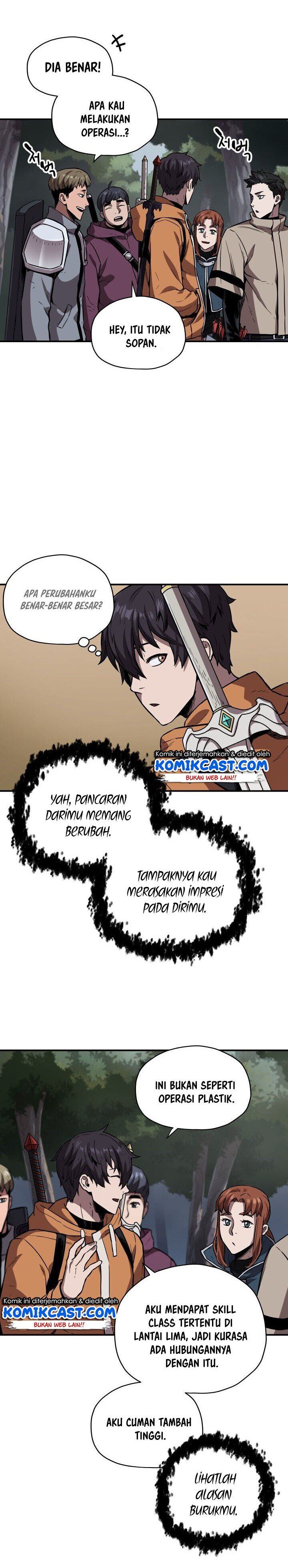 Player Who Can’t Level Up Chap 23 - Next Chap 24
