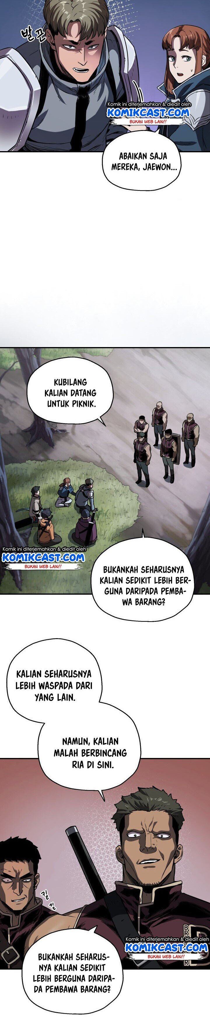 Player Who Can’t Level Up Chap 23 - Next Chap 24