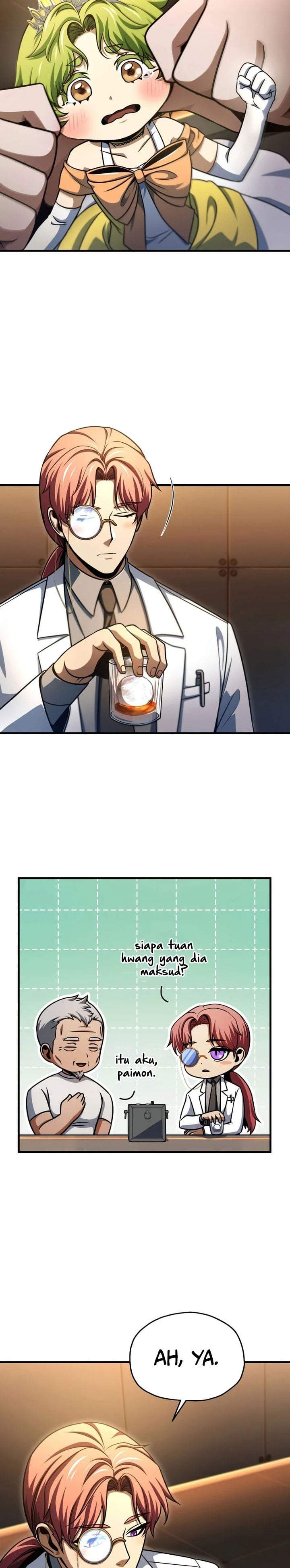 Player Who Can’t Level Up Chap 228 - Next Chap 229