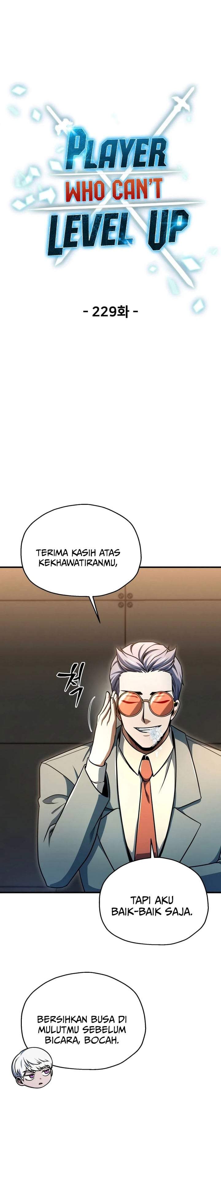 Player Who Can’t Level Up Chap 229 - Next Chap 230