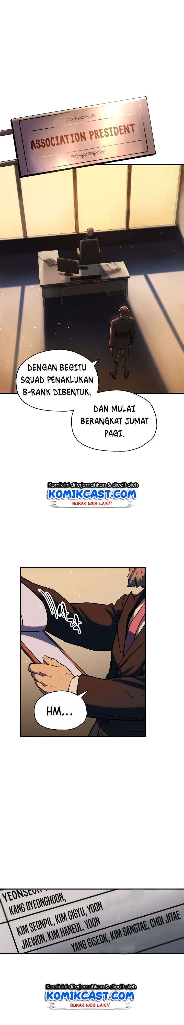 Player Who Can’t Level Up Chap 24 - Next Chap 25