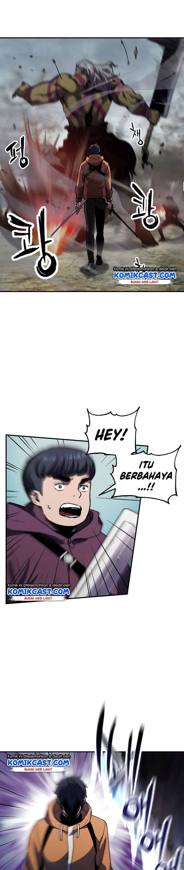 Player Who Can’t Level Up Chap 25 - Next Chap 26