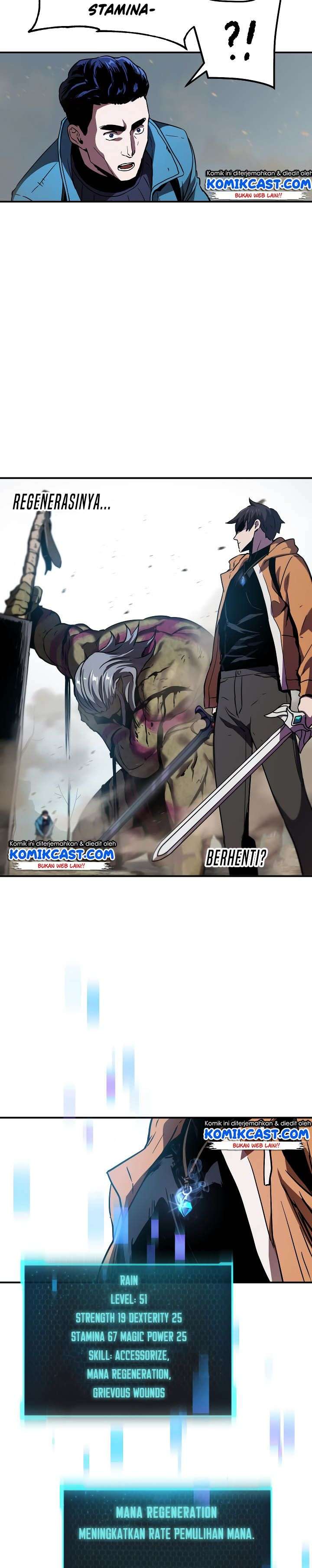 Player Who Can’t Level Up Chap 25 - Next Chap 26