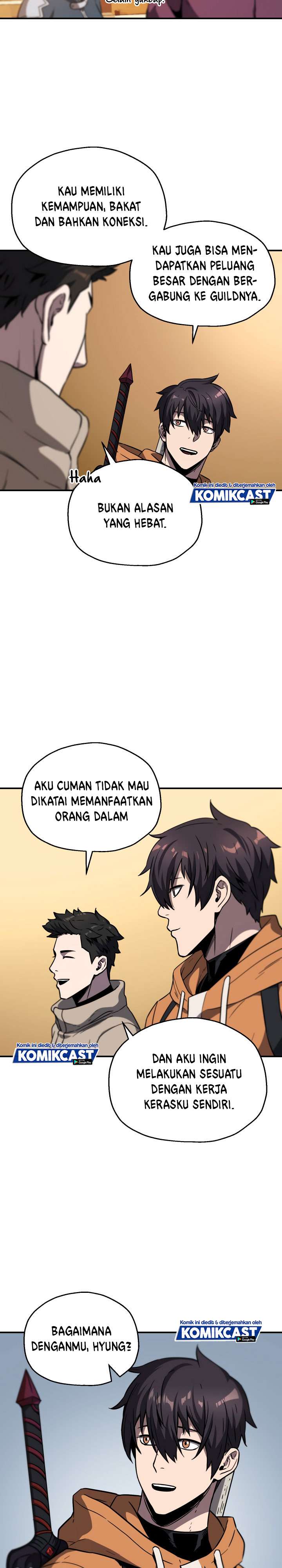 Player Who Can’t Level Up Chap 26 - Next Chap 27