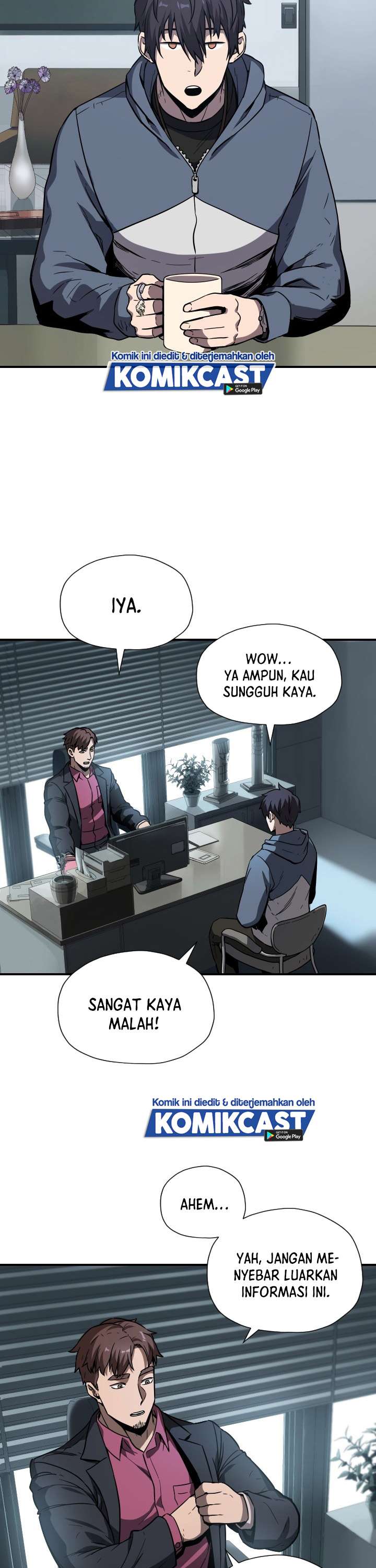 Player Who Can’t Level Up Chap 27 - Next Chap 28