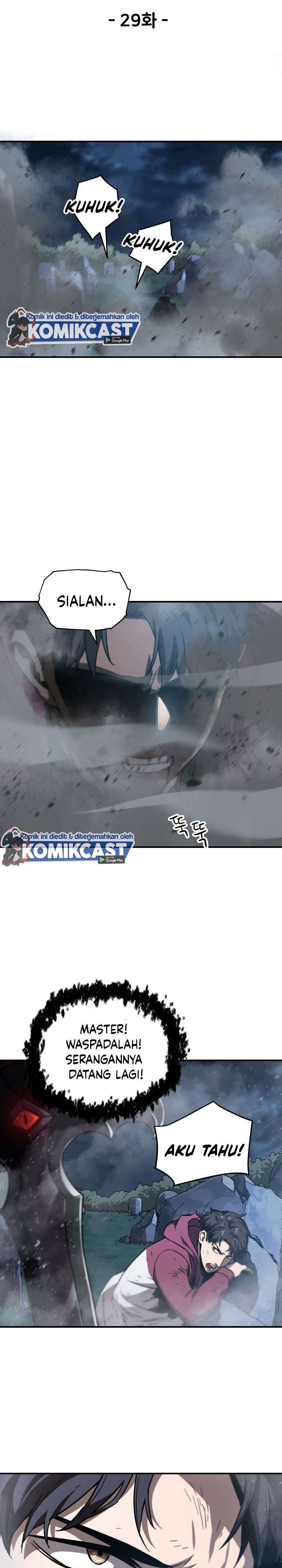 Player Who Can’t Level Up Chap 29 - Next Chap 30