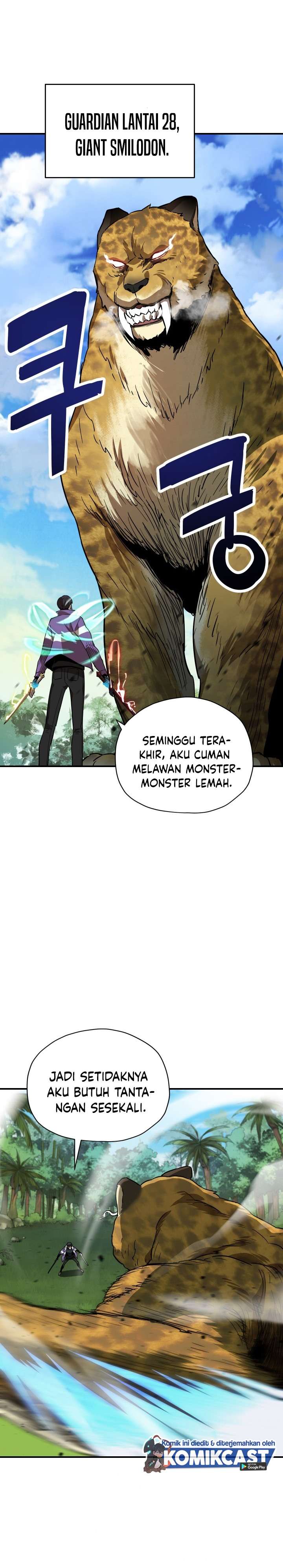 Player Who Can’t Level Up Chap 32 - Next Chap 33