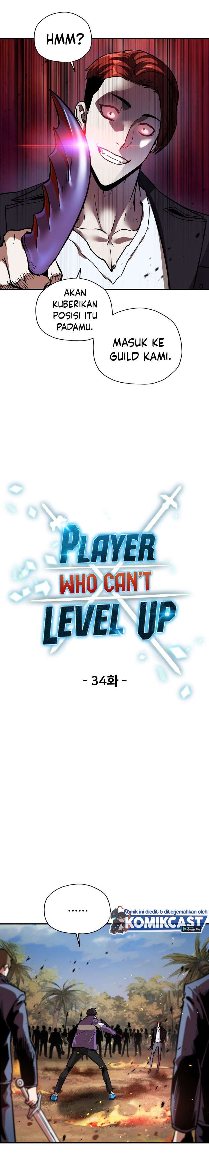 Player Who Can’t Level Up Chap 34 - Next Chap 35