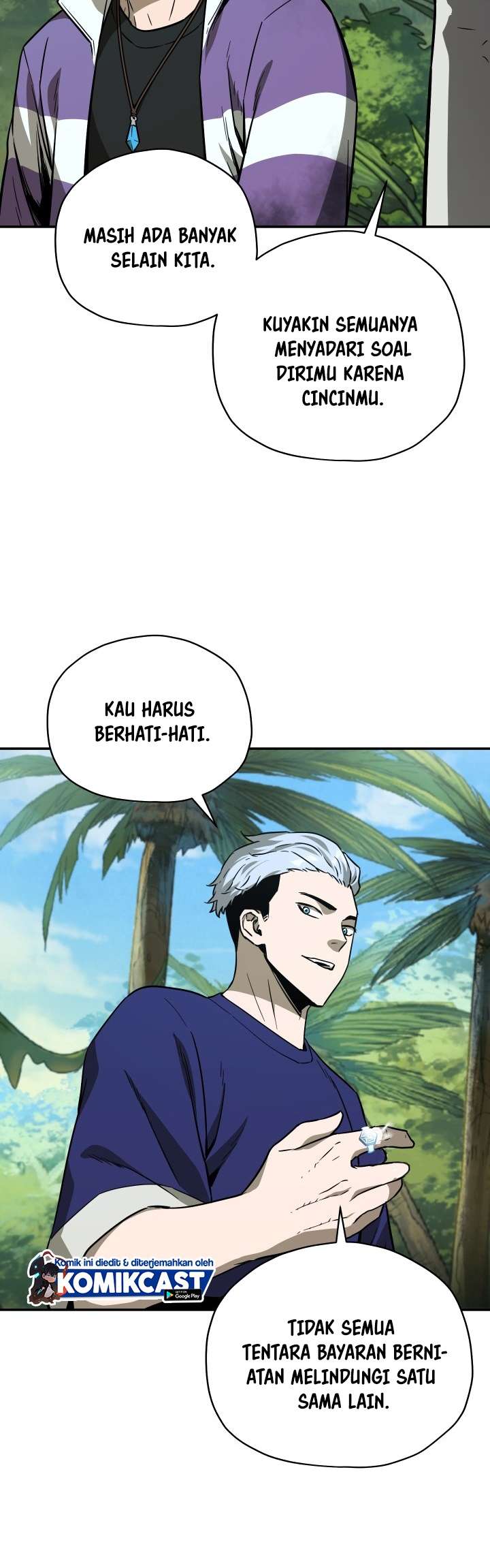 Player Who Can’t Level Up Chap 35 - Next Chap 36