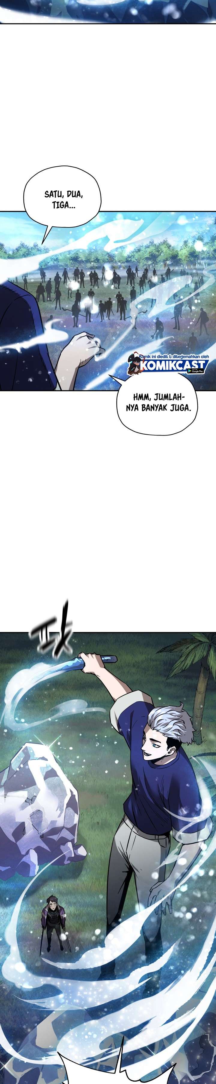 Player Who Can’t Level Up Chap 35 - Next Chap 36