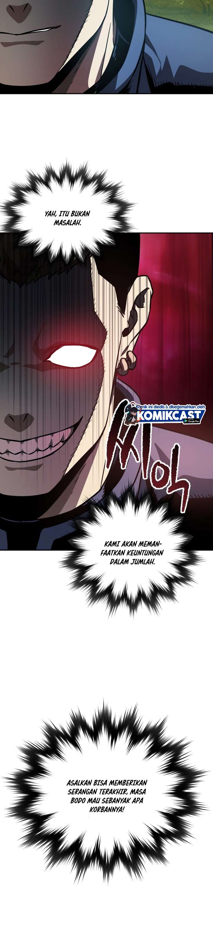 Player Who Can’t Level Up Chap 35 - Next Chap 36
