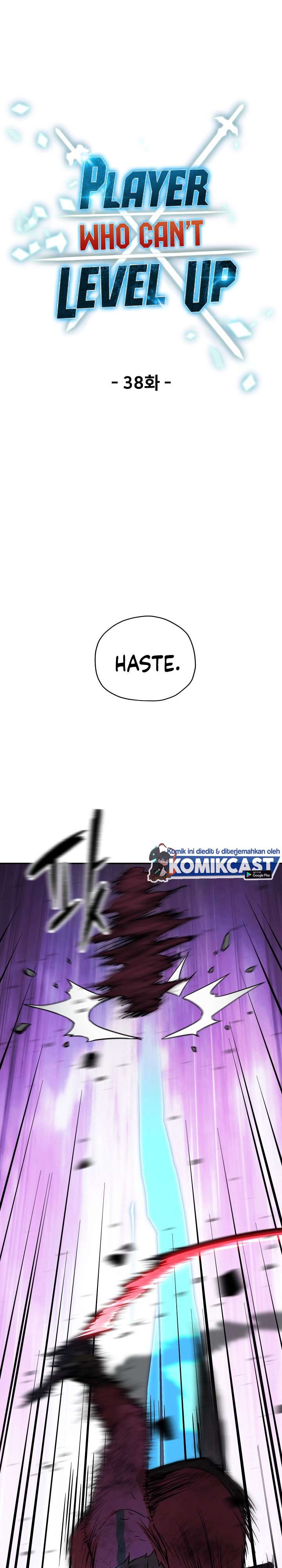 Player Who Can’t Level Up Chap 38 - Next Chap 39