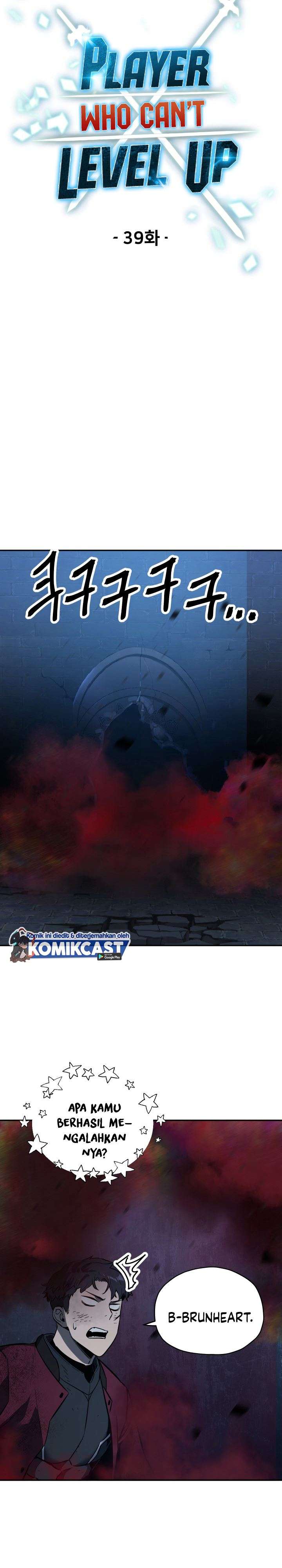 Player Who Can’t Level Up Chap 39 - Next Chap 40