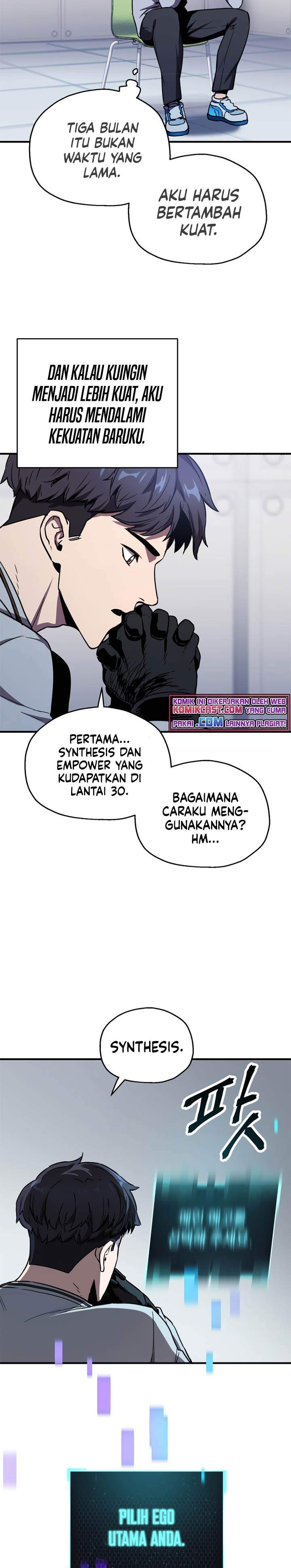 Player Who Can’t Level Up Chap 41 - Next Chap 42