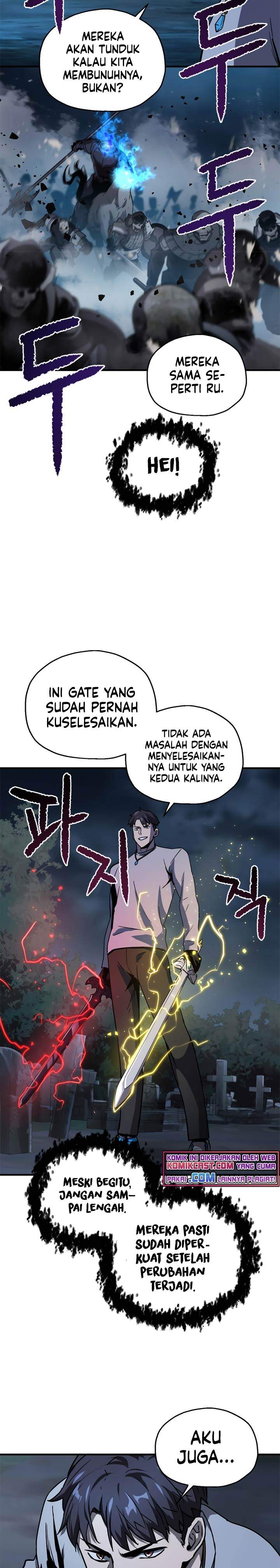 Player Who Can’t Level Up Chap 41 - Next Chap 42