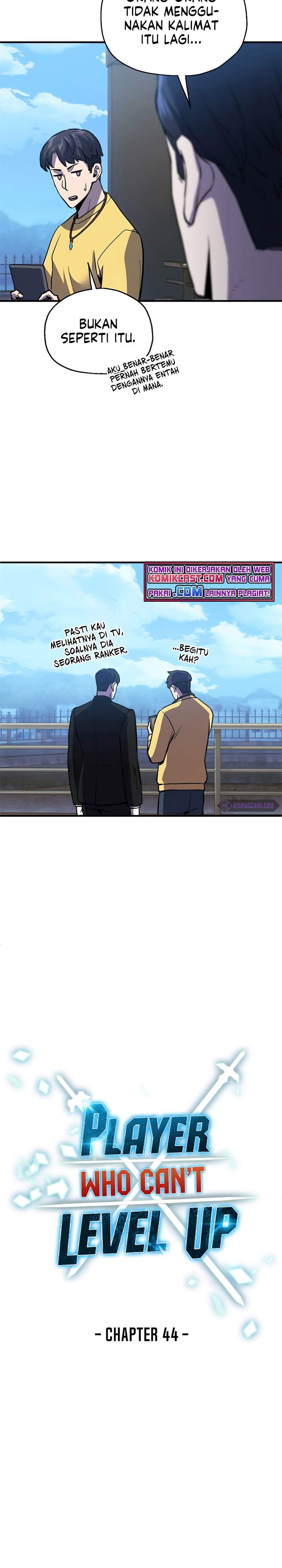 Player Who Can’t Level Up Chap 44 - Next Chap 45