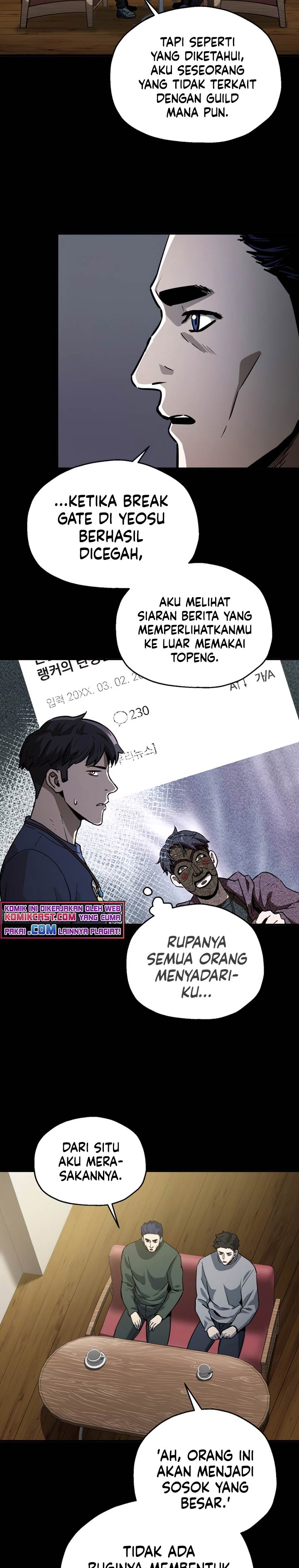 Player Who Can’t Level Up Chap 48 - Next Chap 49
