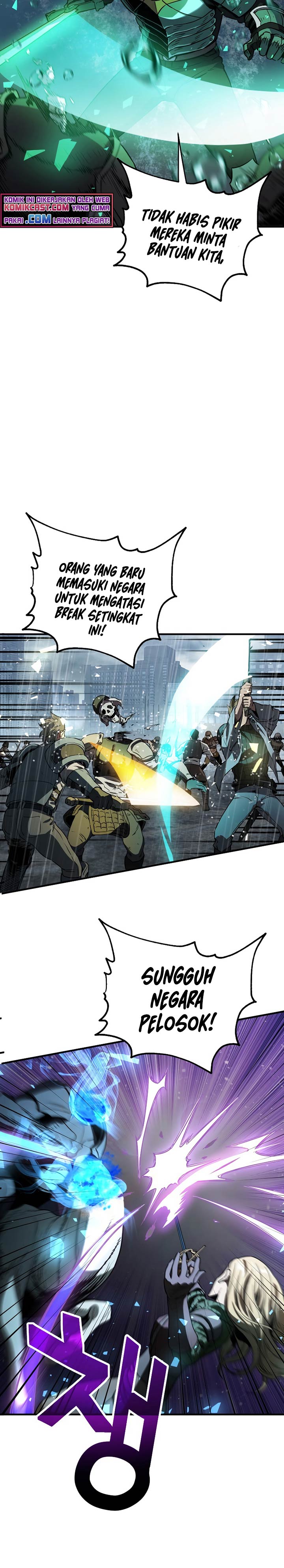 Player Who Can’t Level Up Chap 50 - Next Chap 51