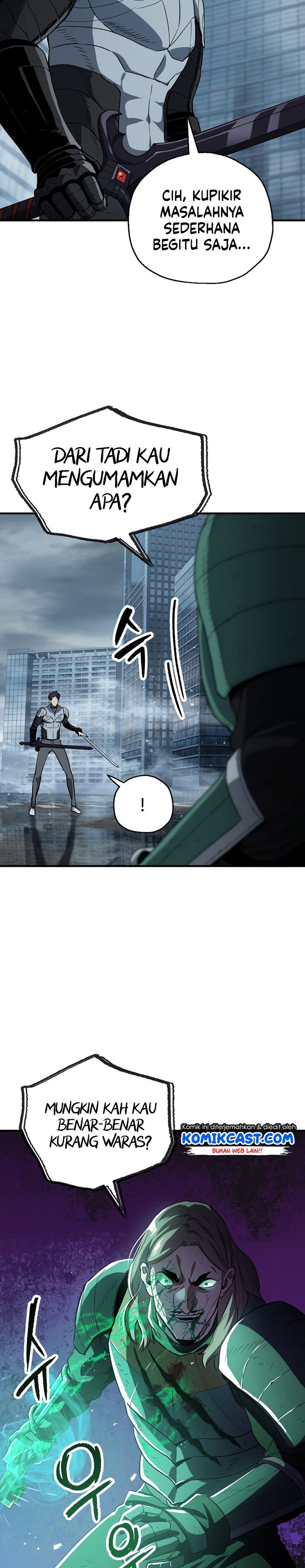 Player Who Can’t Level Up Chap 55 - Next Chap 56