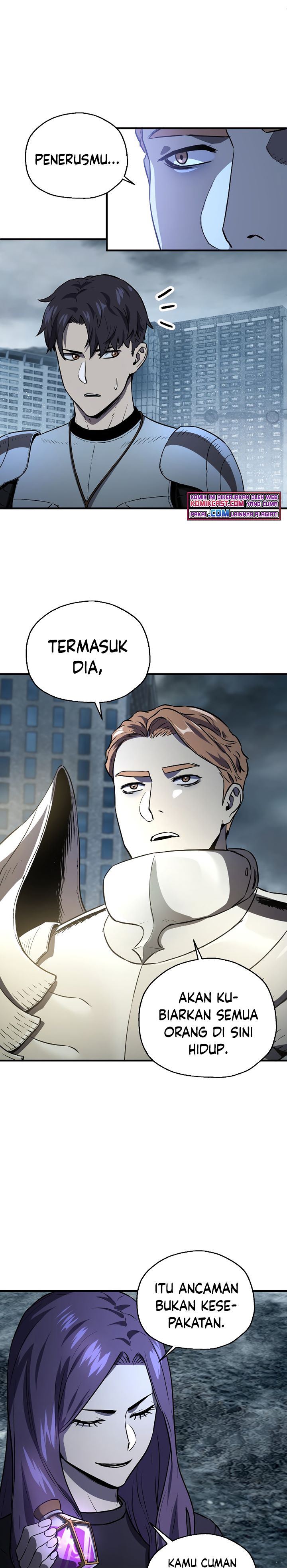 Player Who Can’t Level Up Chap 56 - Next Chap 57