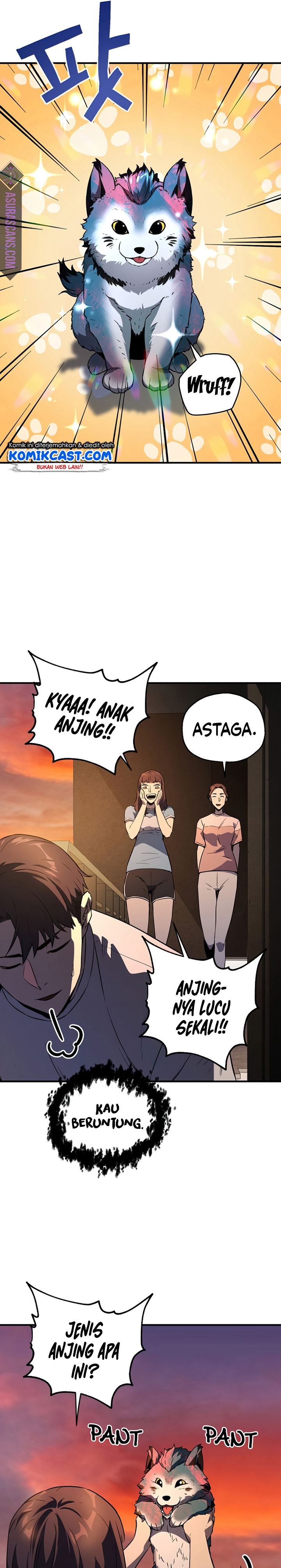 Player Who Can’t Level Up Chap 57 - Next Chap 58