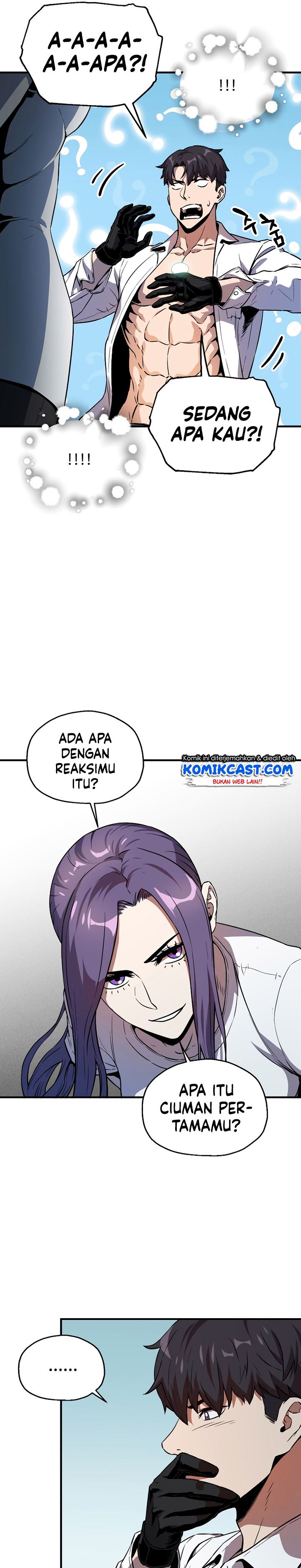 Player Who Can’t Level Up Chap 58 - Next Chap 59